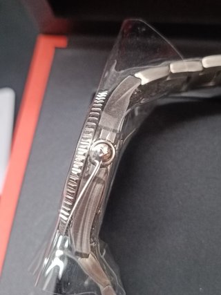Reloj Tissot Seastar 40mm Negro/Plata Nuevo