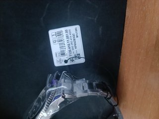 Reloj Tissot Seastar 40mm Negro/Plata Nuevo