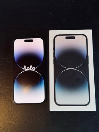 iPhone 14 Pro 128GB Negro