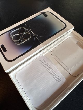 iPhone 14 Pro 128GB Negro