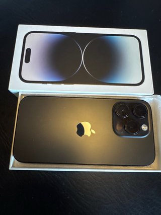iPhone 14 Pro 128GB Negro