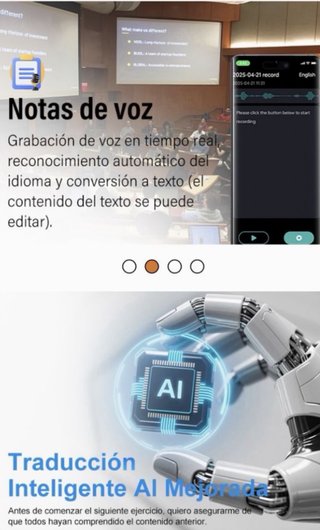Auriculares Traductor Bluetooth 5.4