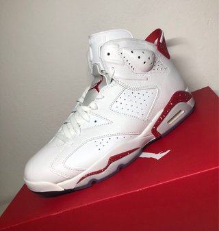 Jordan 6 Retro Red Oreo