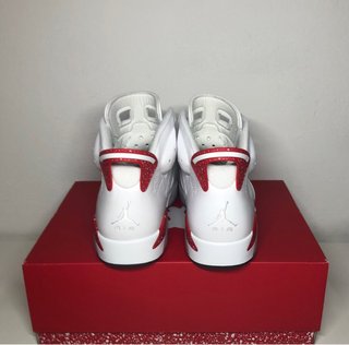 Jordan 6 Retro Red Oreo
