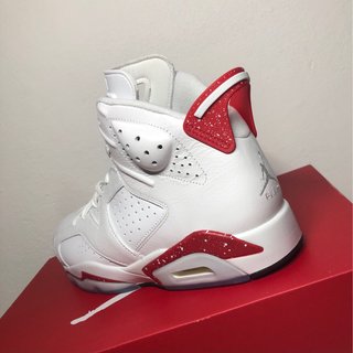 Jordan 6 Retro Red Oreo