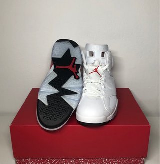 Jordan 6 Retro Red Oreo