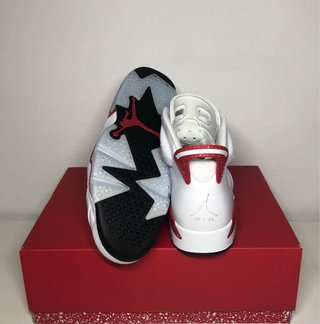 Jordan 6 Retro Red Oreo