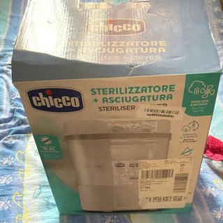 Esterilizador eléctrico Chicco