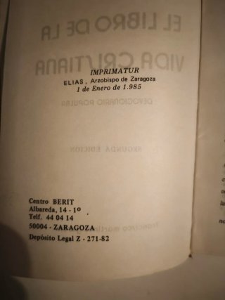 El libro de la vida cristiana
