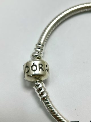 Pulsera Pandora Plata