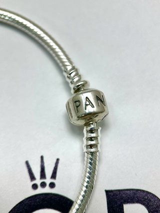 Pulsera Pandora Plata