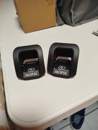 Tapas Isofix Mercedes Clase A, CLA, GLA W176