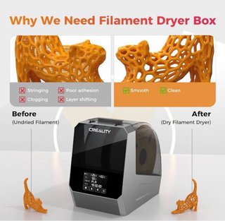 Creality Space PI Filament Dryer Plus