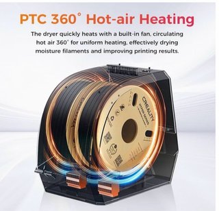 Creality Space PI Filament Dryer Plus