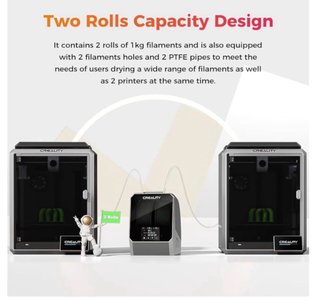 Creality Space PI Filament Dryer Plus