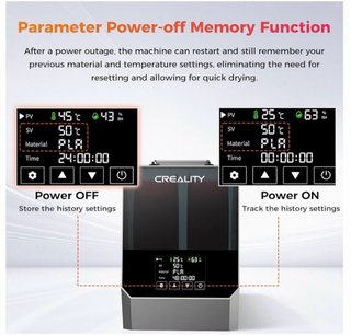 Creality Space PI Filament Dryer Plus