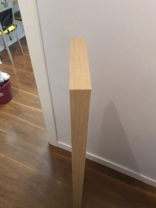 Estantería de madera Ikea