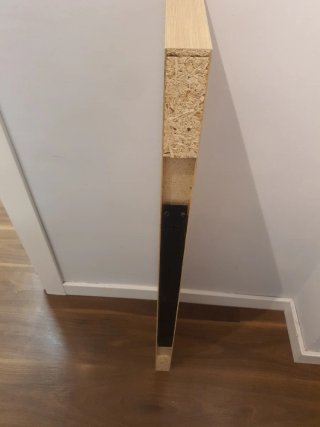 Estantería de madera Ikea