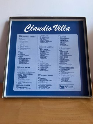 Vinili Claudio Villa