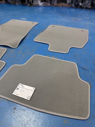 Alfombrillas a estrenar Golf 7 (2013-2021)