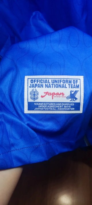 Camiseta Vintage Japón 1996 Adidas.