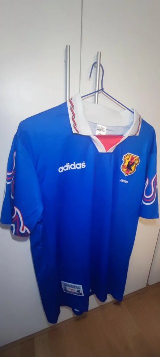 Camiseta Vintage Japón 1996 Adidas.