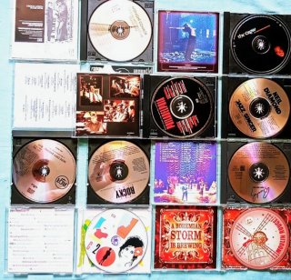 Banda Sonoras LOTE 9 cds todo x 15 €
