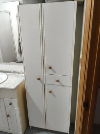 Mueble de baño con lavabo