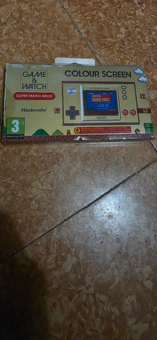 Nintendo Game & Watch Super Mario Bros.