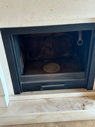 Chimenea de metal