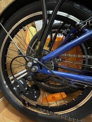 Bicicleta Plegable Moma Moritz Edición Especial