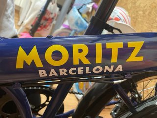Bicicleta Plegable Moma Moritz Edición Especial