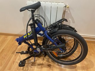 Bicicleta Plegable Moma Moritz Edición Especial