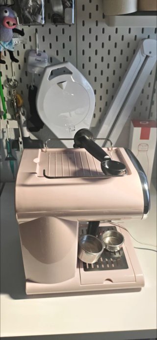Cafetera Silvercrest Lidl Rosa-Garantía