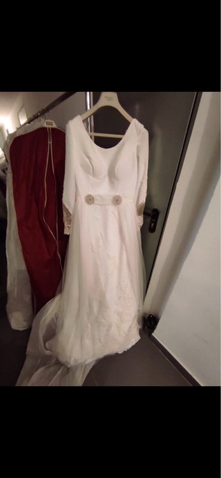 Vestido de Novia Nuevo romántico y elegante