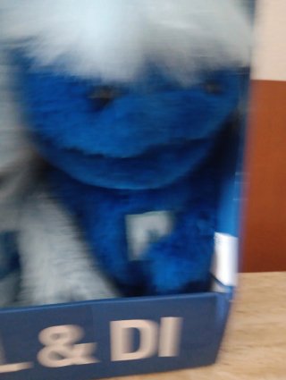 Peluche AL & DI Aldi