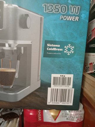 Cafetera Cecotec Espresso 3 meses d uso