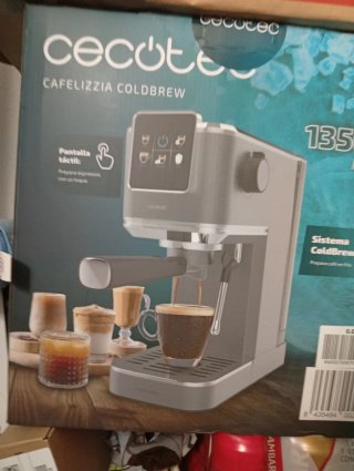 Cafetera Cecotec Espresso 3 meses d uso