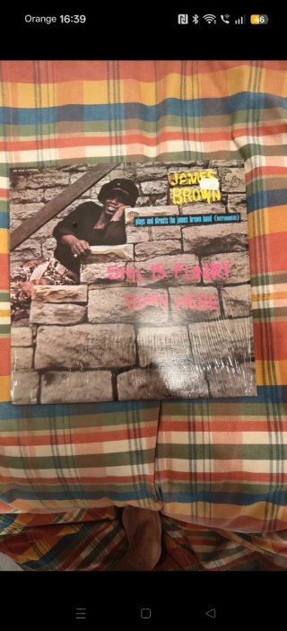 Vinilo James Brown Sex Machine LP