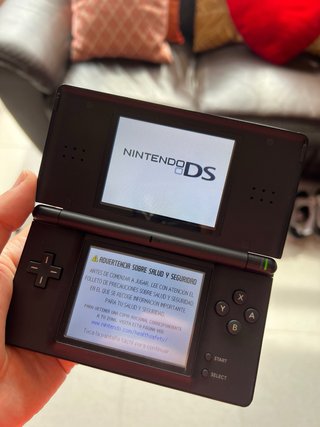Original Nintendo DS Lite Negra