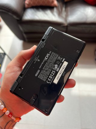 Original Nintendo DS Lite Negra