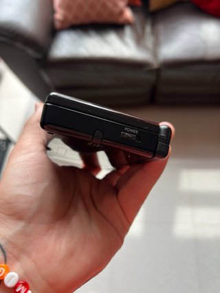 Original Nintendo DS Lite Negra