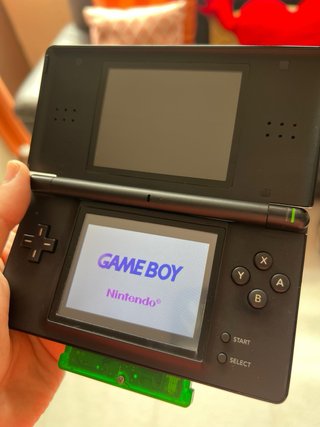 Original Nintendo DS Lite Negra