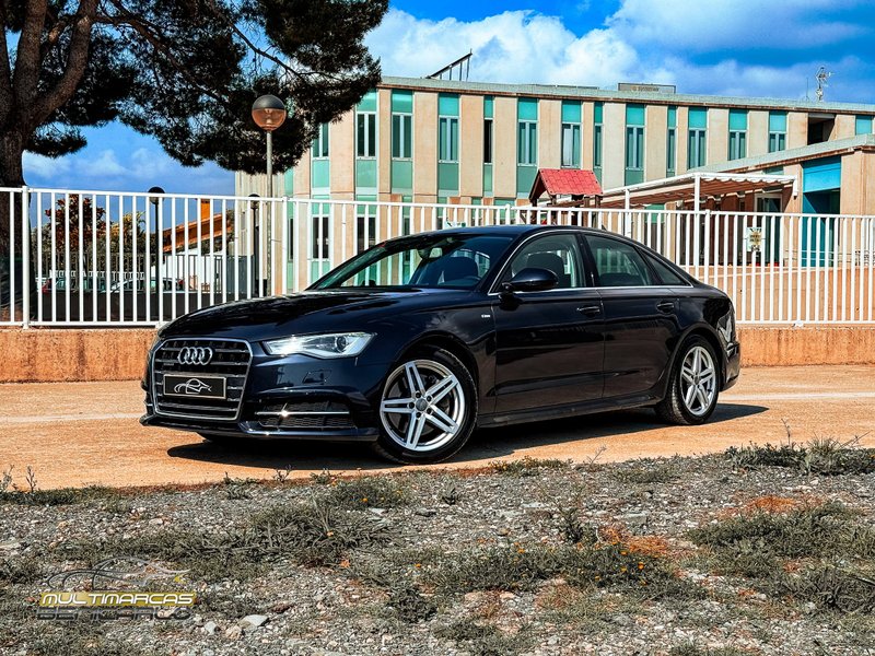 Audi A6 2.0 TFSI S line edition Quattro S-Tronic 2017