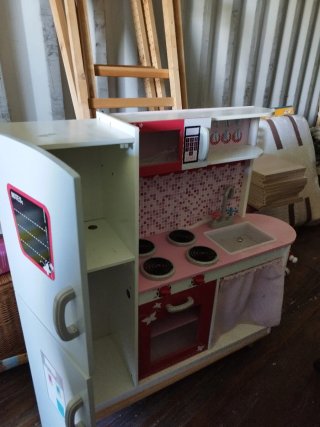 Cucina in Legno per Bambini