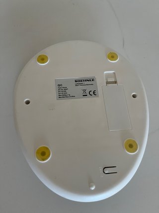 Báscula Digital Soehnle