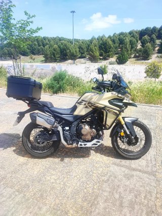Voge 650 DSX Arena - Moto Aventura
