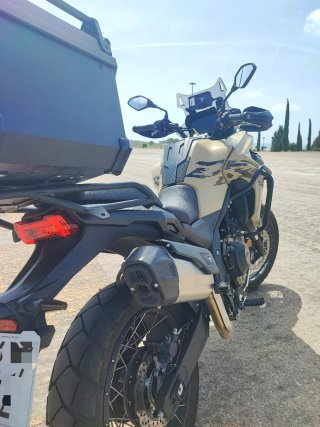 Voge 650 DSX Arena - Moto Aventura