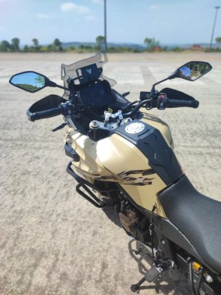 Voge 650 DSX Arena - Moto Aventura