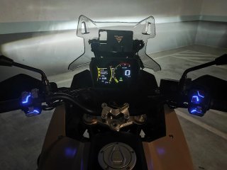 Voge 650 DSX Arena - Moto Aventura